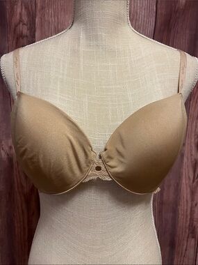 Victoria’s Secret Angels IPEX Nude T-Shirt Bra with Lace Trim 38C